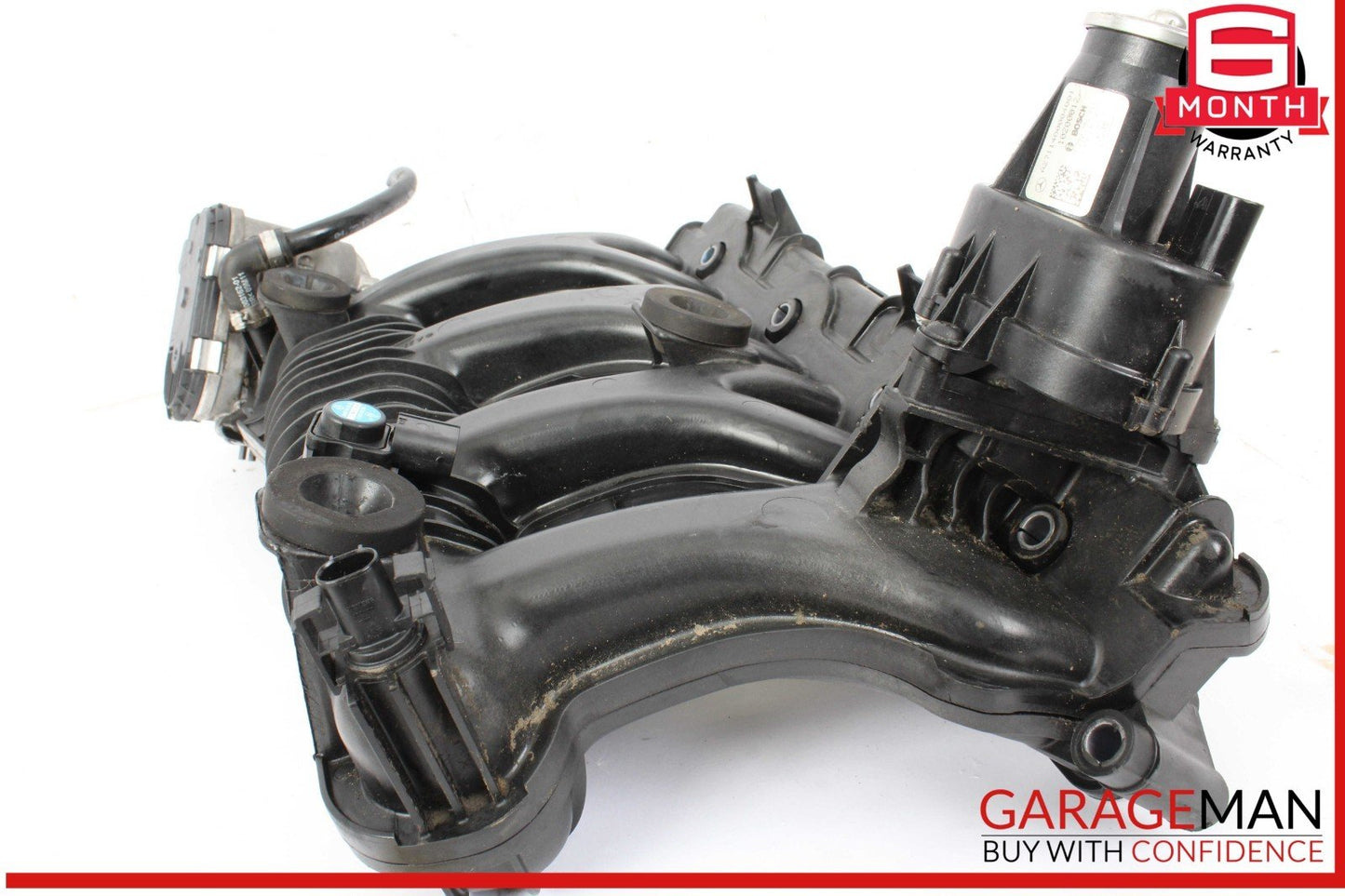 10-16 Mercedes W204 C250 SLK250 E250 Engine Air Intake Manifold 2661410525 OEM