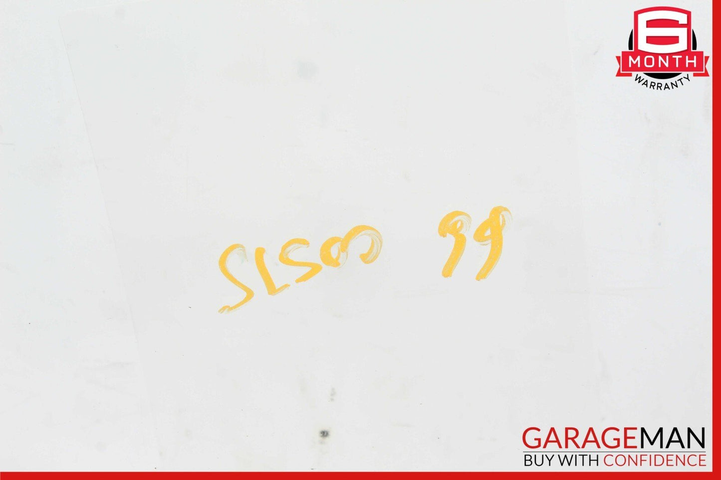 90-02 Mercedes R129 SL500 SL320 Front Left Driver Side Door Window Auto Glass