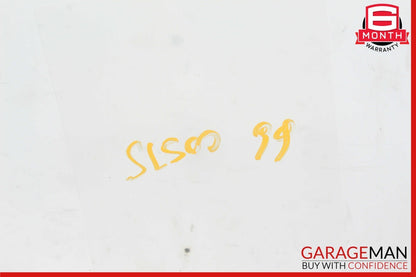 90-02 Mercedes R129 SL500 SL320 Front Left Driver Side Door Window Auto Glass
