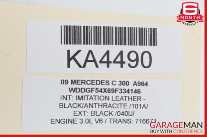 08-18 Mercedes W204 C300 C250 E400 Front Right Side Door Control Module OEM