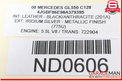 06-08 Mercedes X164 GL550 ML550 Ipod Interface Control Module B67824252 OEM