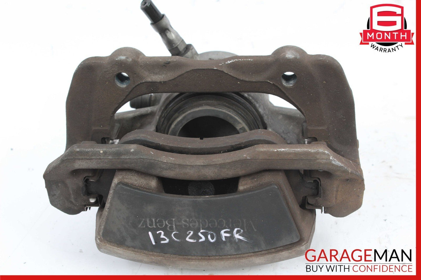08-14 Mercedes W204 C250 C180 Front Brake Caliper Calipers Set of 2 Pc 295x28