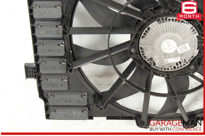 11-18 Porsche Cayenne 958 Engine Cooling Fan Motor Assembly 7P0121207A OEM