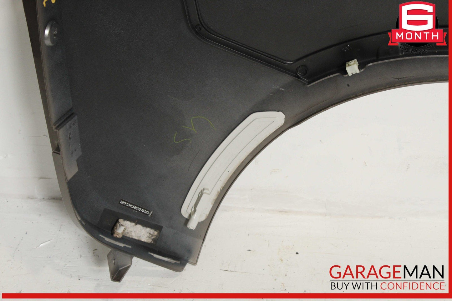 14-21 BMW i3 I01 Rear Left Driver Side Fender Quarter Panel Cover OEM