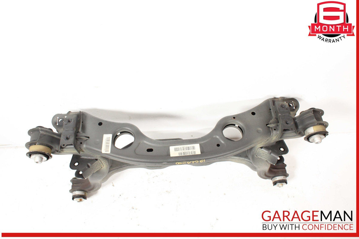 15-20 Mercedes X156 GLA250 Rear Axle Cradle Crossmember Subframe Sub Frame OEM