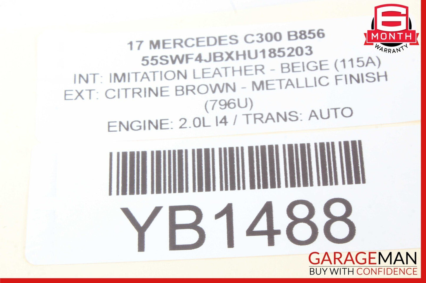 15-20 Mercedes W205 C300 E300 Front Left Door Sound Speaker 2058201102 OEM