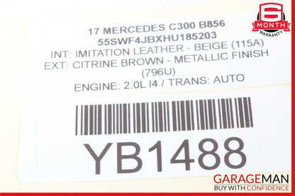 15-20 Mercedes W205 C300 E300 Front Left Door Sound Speaker 2058201102 OEM