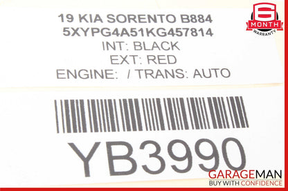18-20 Kia Sorento Front Right Suspension Spindle Knuckle & Hub OEM