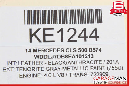 11-17 Mercedes W221 S550 CL550 E550 CLS550 Housing Cover 2780100431