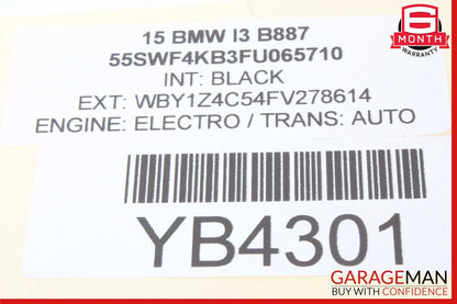 14-21 BMW i3 i3s I01 Hybrid Start Stop Switch 2516934029001 OEM