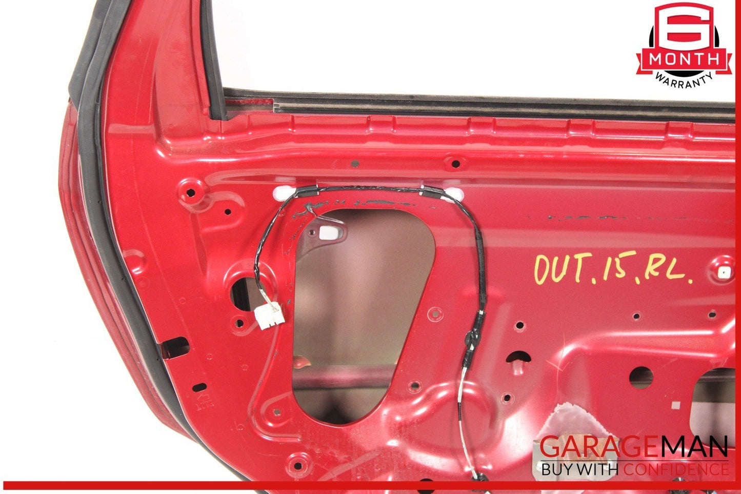 11-24 Mitsubishi Outlander Sport Rear Left Driver Side Door Shell Panel OEM