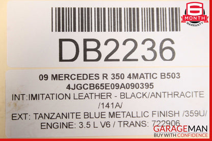 06-13 Mercedes W251 R350 GL550 ML550 Transmission Transfer Case Gear Box OEM