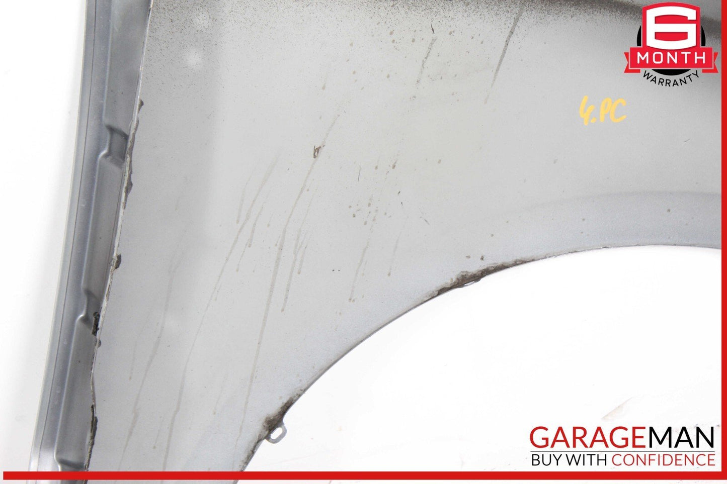 03-06 Porsche Cayenne 955 Front Left Driver Side Wing Fender Panel Cover OEM