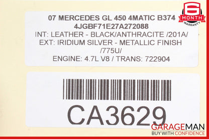 06-12 Mercedes GL450 ML350 GL350 Front Right Side CV Drive Shaft Driveshaft
