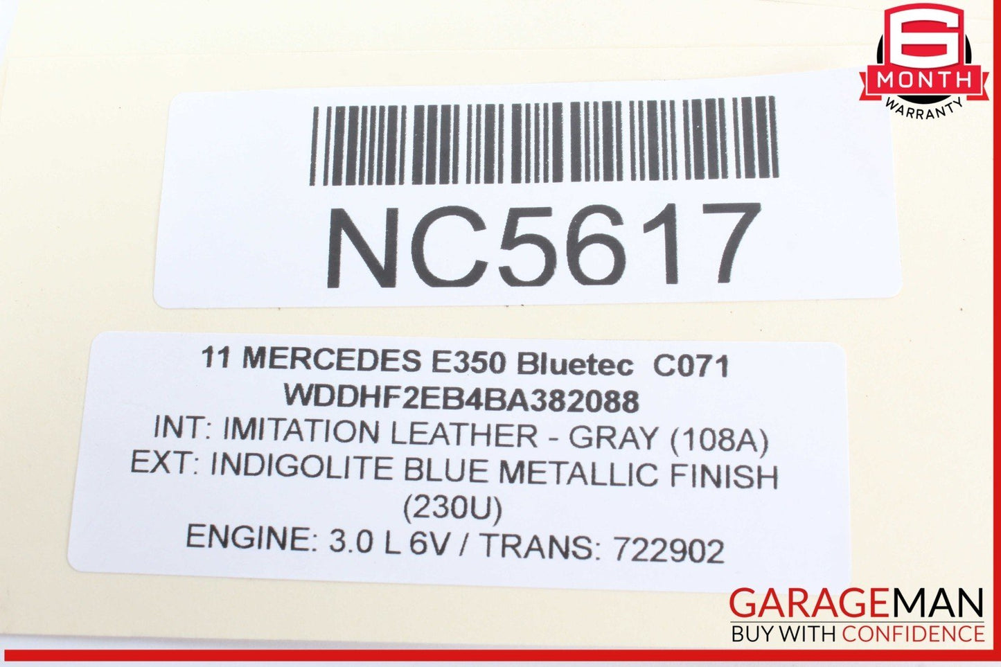 10-16 Mercedes W212 E350 Bluetec Front Left Side Wheel Spindle Knuckle Hub OEM