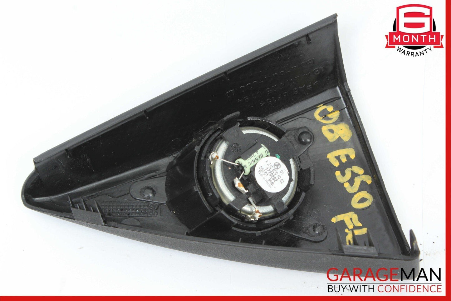 03-09 Mercedes W211 E350 E550 Front Right & Left Door Corner Speaker Set of 2