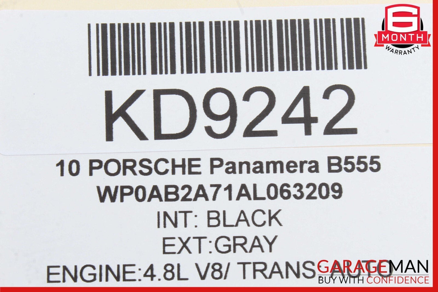 10-16 Porsche Panamera 970 Dash Dashboard Glove Box Storage Tray Compartment OEM