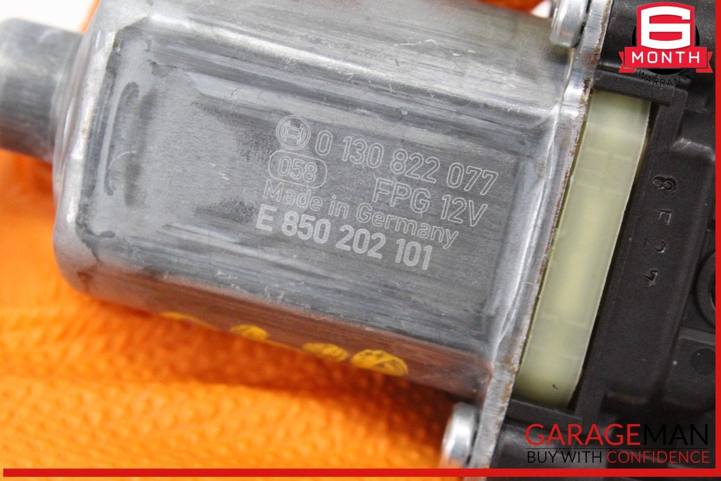 19-24 Audi Q3 A3 S3 Front Right Side Window Regulator Motor 5Q0959801C OEM