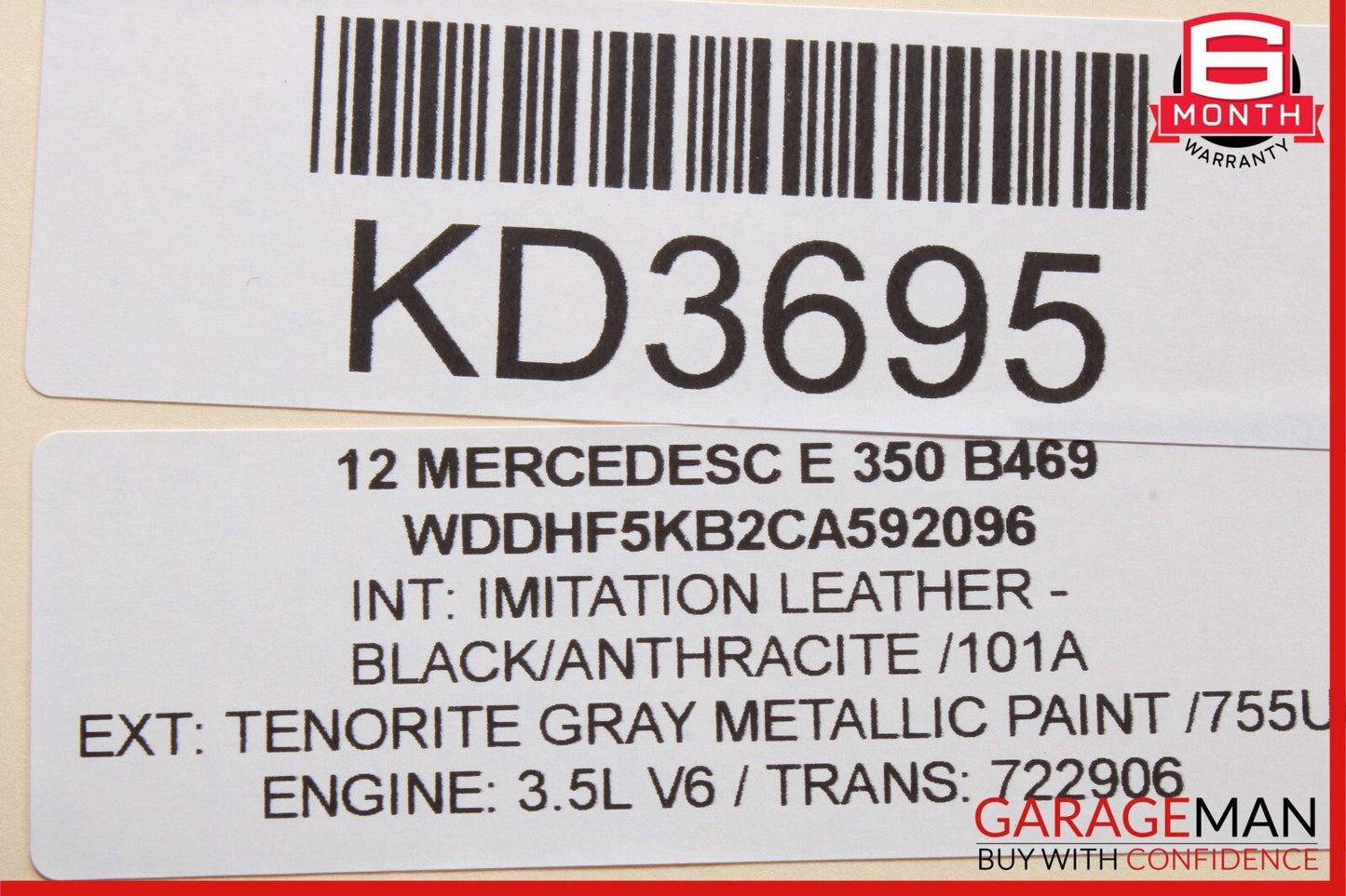 10-18 Mercedes W212 E350 CLS63 AMG Rear SAM Module Relay Fuse Box 2129005001