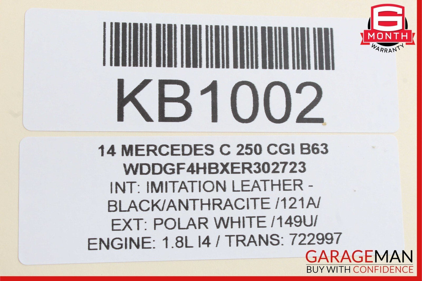 08-14 Mercedes W204 C250 C350 C63 AMG Floor Gear Selector Shifter 2042677524 OEM