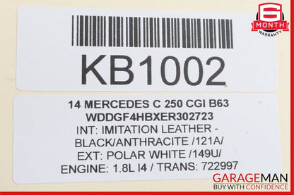 08-14 Mercedes W204 C250 C350 C63 AMG Floor Gear Selector Shifter 2042677524 OEM
