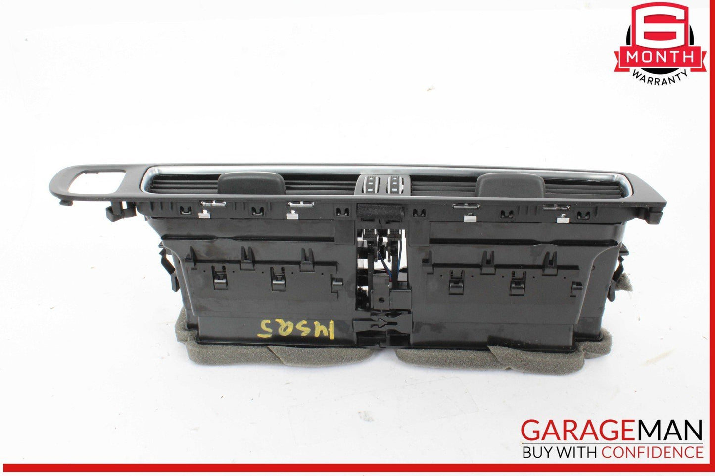 14-17 Audi SQ5 Front Center Dash Dashboard AC A/C Air Vent Grille Grill OEM