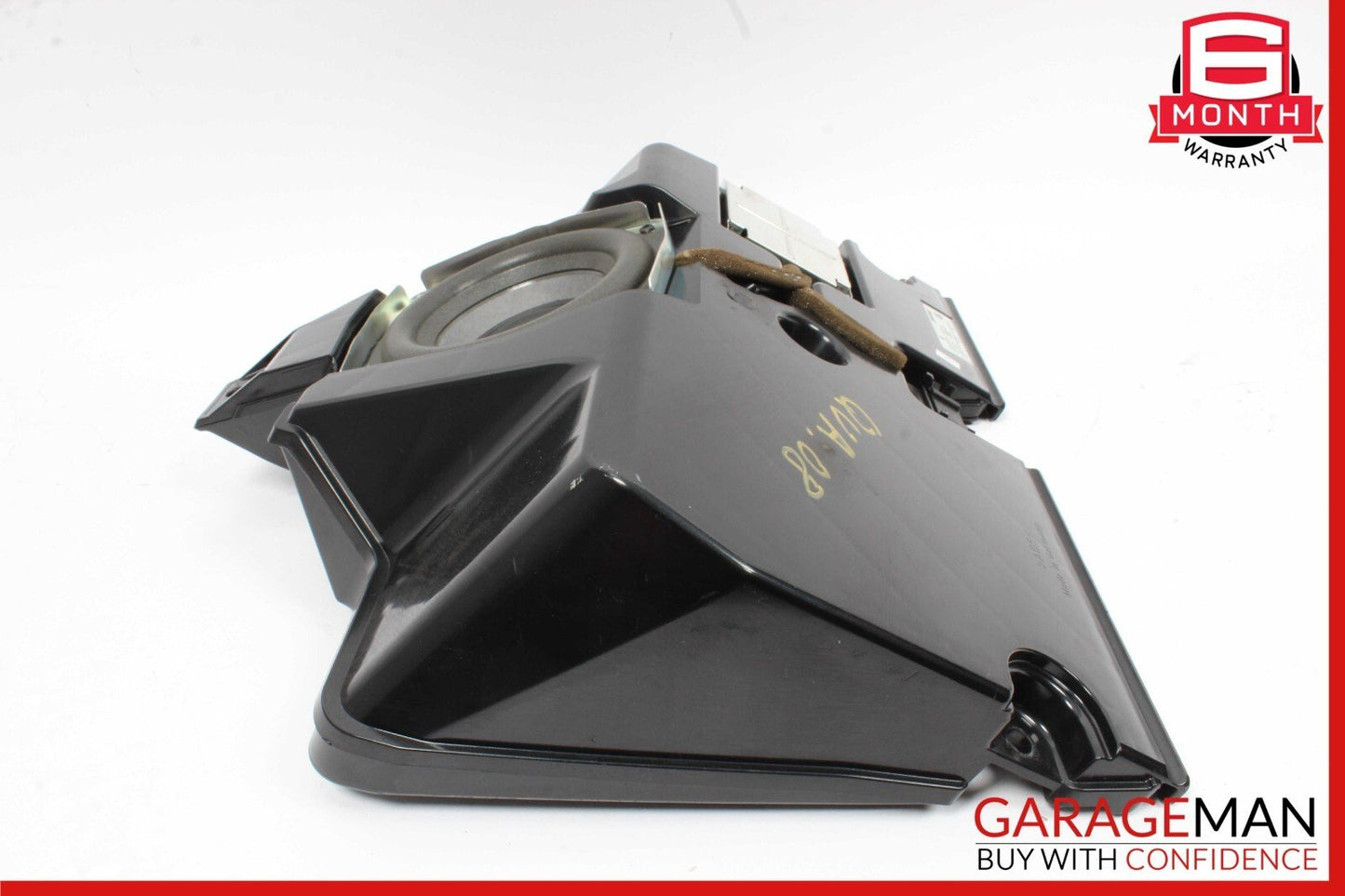 03-19 Maserati Quattroporte Front Bose Subwoofer Sub Woofer Sound Speaker OEM