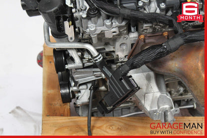 12-16 Mercedes W212 E350 CLS350 3.5L V6 RWD Engine Motor Block Assembly OEM