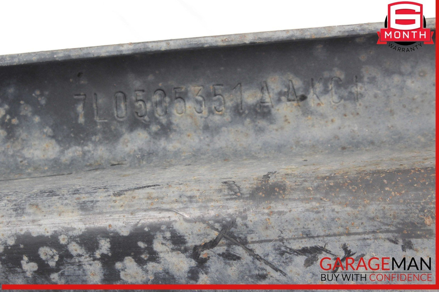 03-10 Porsche Cayenne 955 957 Rear Left Side Lower Control Arm 7L0505351 OEM