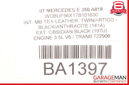 03-08 Mercedes W211 E350 GL450 Sirius Satellite Radio Receiver 1698270162 OEM