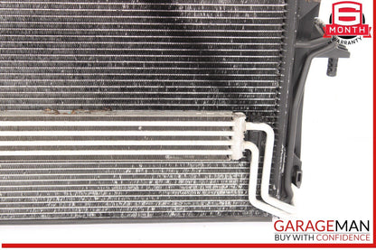 07-15 Audi Q7 3.0L Front Engine Coolant Cooling Radiator Assembly 7L6121253B OEM