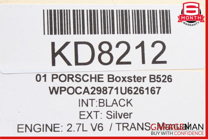 00-08 Porsche Boxster 986 987 2.7L DENSO A/C AC Air Conditioning Compressor Assy
