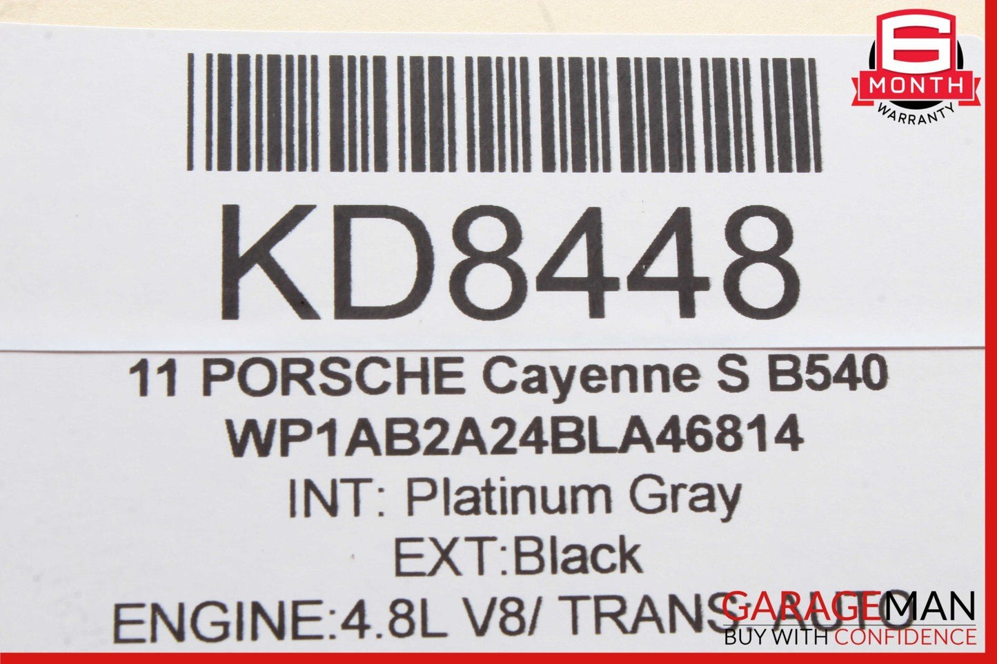 11-17 Porsche Cayenne S 958 AC A/C Air Conditioning Compressor Pump Assembly OEM