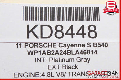 11-17 Porsche Cayenne S 958 AC A/C Air Conditioning Compressor Pump Assembly OEM