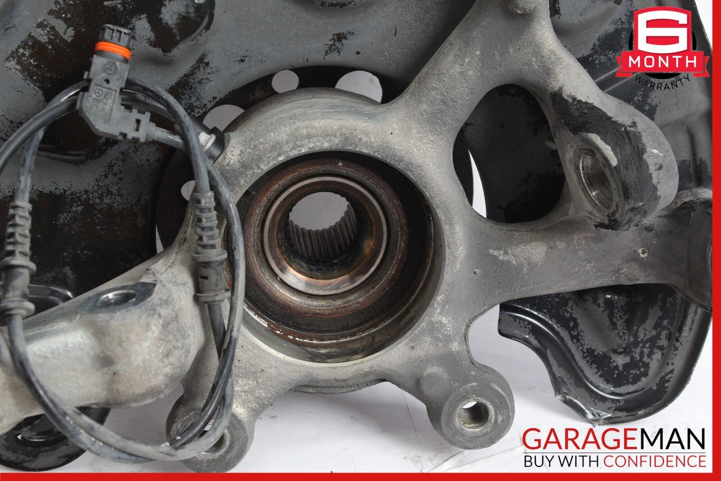08-17 Mercedes W212 E350 C300 4Matic AWD Rear Left Spindle Knuckle Hub Bearing