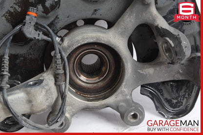 08-17 Mercedes W212 E350 C300 4Matic AWD Rear Left Spindle Knuckle Hub Bearing