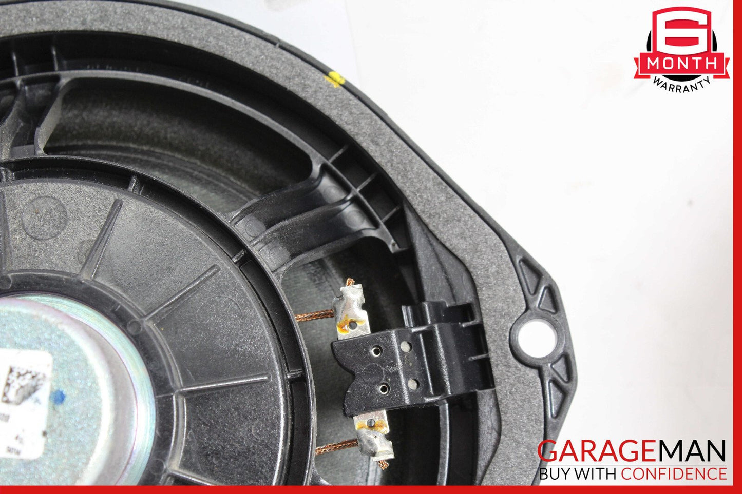 17-22 Alfa Romeo Giulia Door Audio Sound Speaker Set of 2 OEM