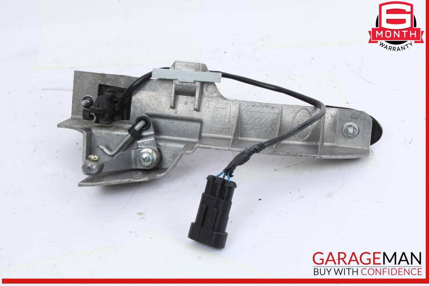 03-13 Maserati Quattroporte M139 Rear Right Side Exterior Door Handle OEM