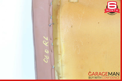 03-08 Maserati Quattroporte M139 Rear Left Recline Seat Cushion Top Upper OEM