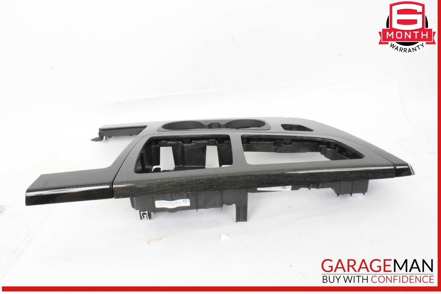 17-19 Audi Q7 Front Center Console Trim Cover Panel 4M1864241AF OEM