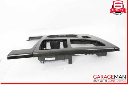 17-19 Audi Q7 Front Center Console Trim Cover Panel 4M1864241AF OEM