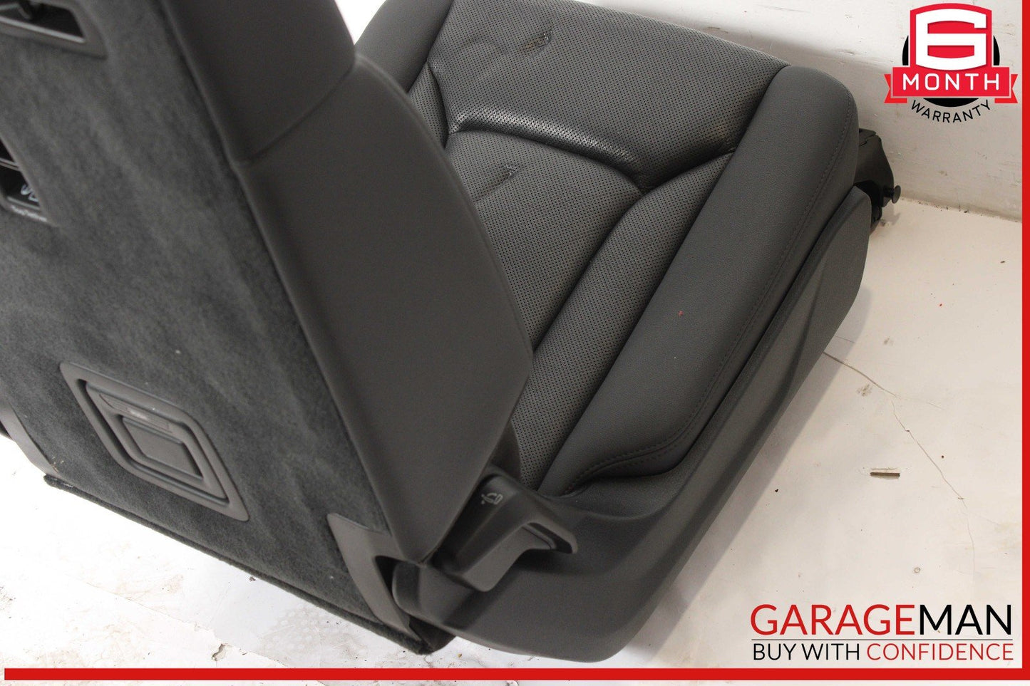 20-24 Audi Q7 Rear 2rd row Right Seat Cushion Assembly OEM