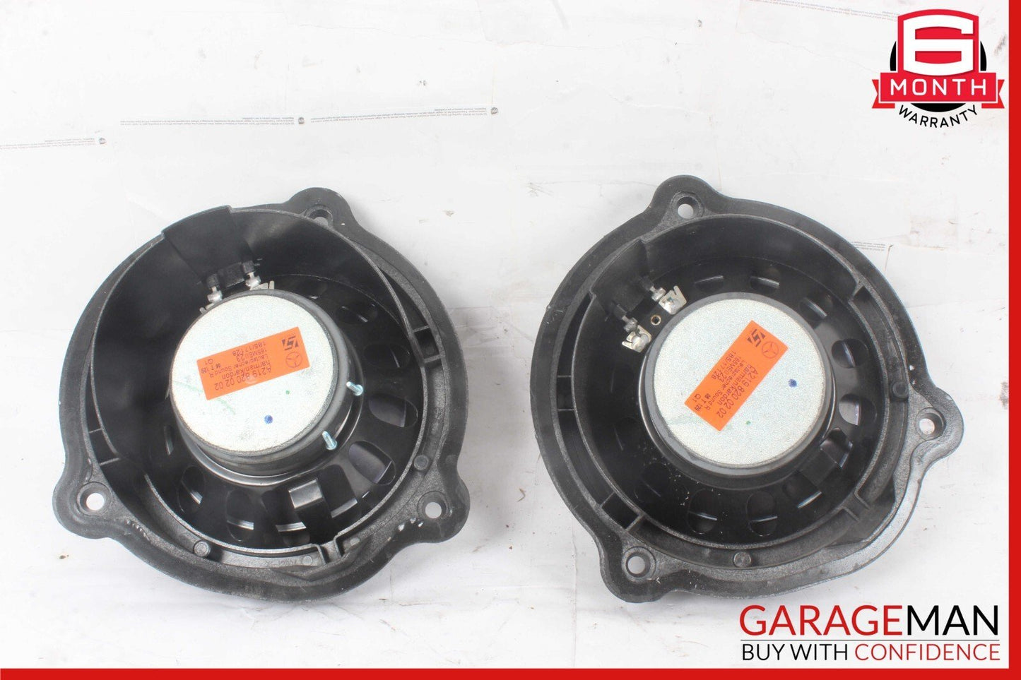 06-11 Mercedes W219 CLS550 Right & Left Door Sound Audio Speaker Speakers OEM
