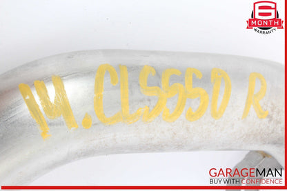 11-20 Mercedes W218 CLS550 M278 Right Side Turbocharger Air Intake Duct Tube