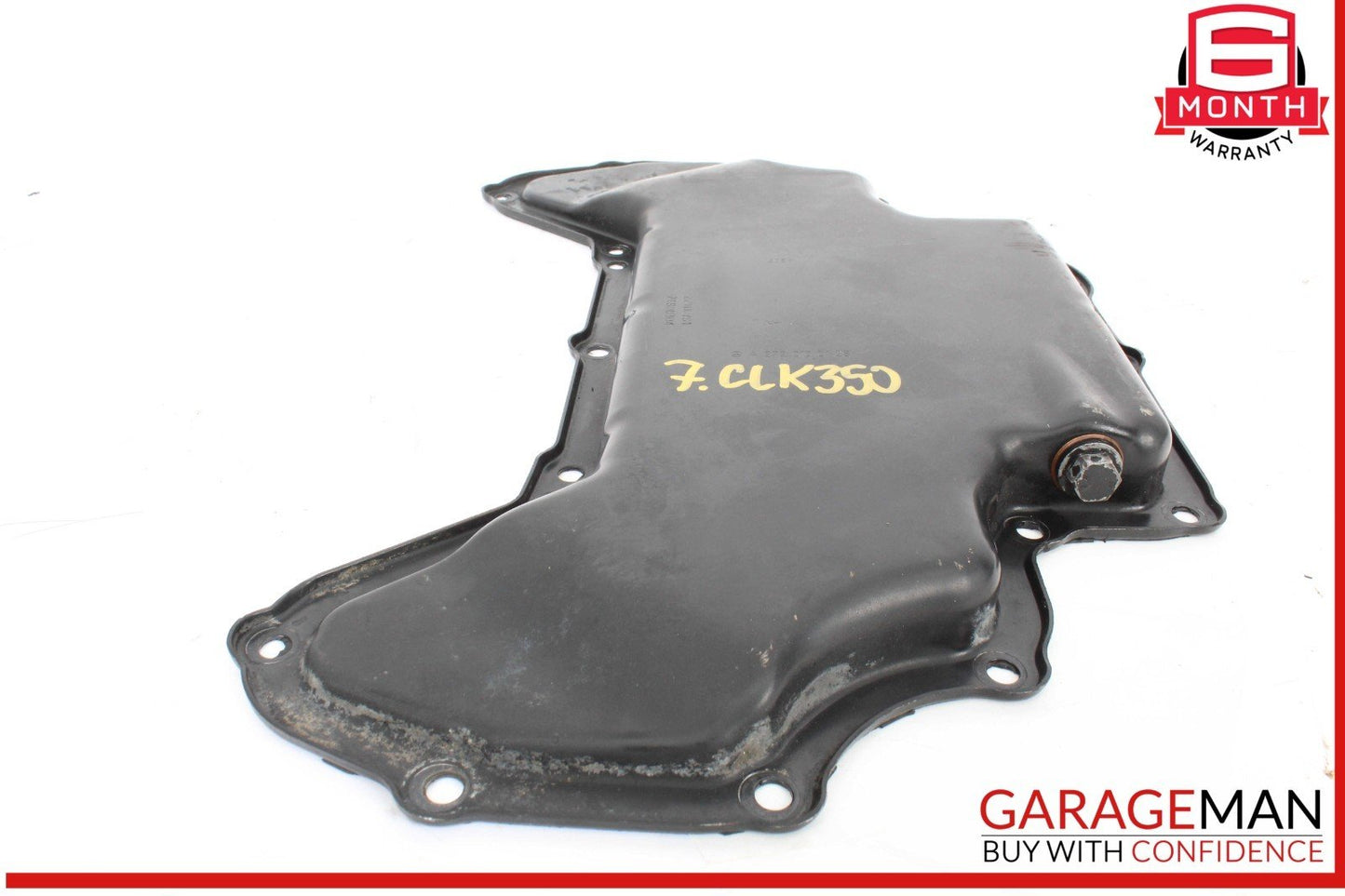 05-12 Mercedes W209 CLK350 C230 CLS550 SL550 Lower Oil Pan 2720100128 OEM