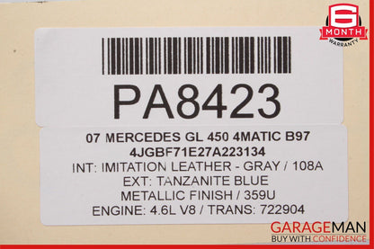 06-13 Mercedes ML350 R350 GL450 Tranny Transmission Transfer Case Gear Box