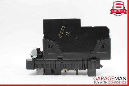 12-14 Mercedes W204 C250 C63 AMG Rear SAM Module Relay Fuse Junction Box Assy