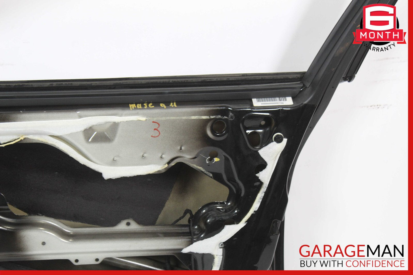 03-13 Maserati Quattroporte M139 Front Right Side Door Shell OEM