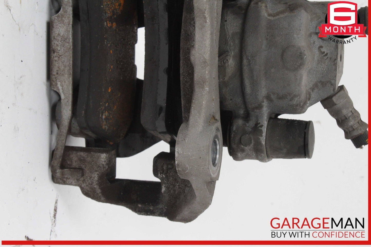 03-11 Mercedes W211 E550 CLS550 Rear Brake Calipers Left and Right Set OEM