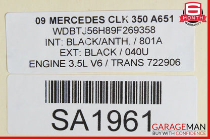 00-06 Mercedes W215 CL500 S55 Front Engine Subframe Crossmember Cross Member Bar